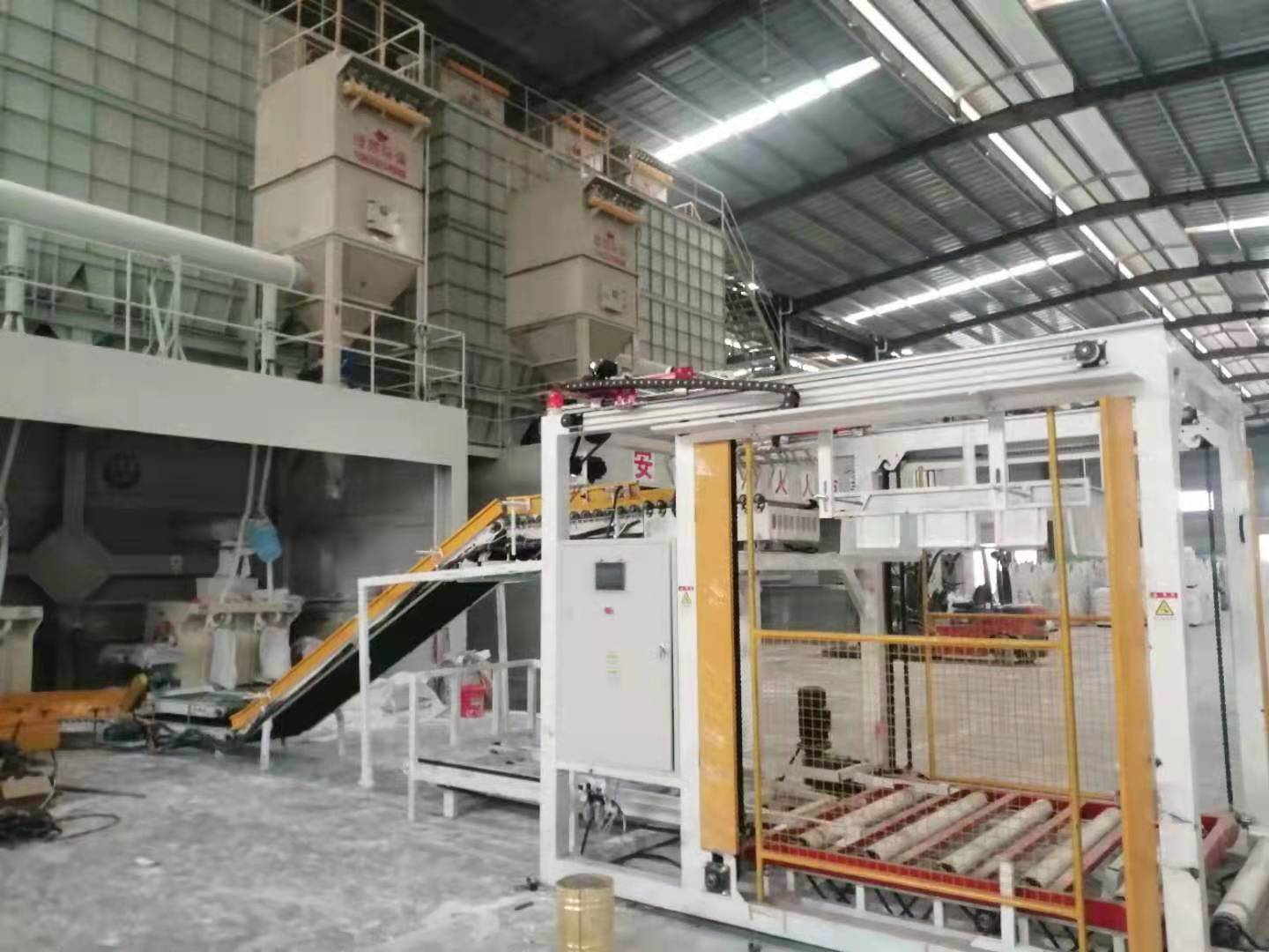 汕尾市拆垛机器人纸箱码垛机 - 方案