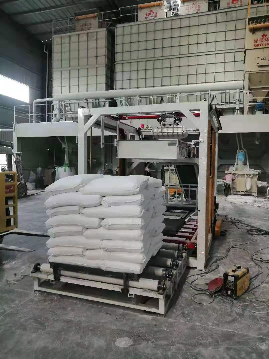 汕尾市拆垛机器人高位码垛机 - 方案
